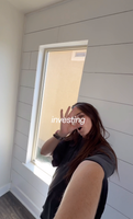 Steph in a bright room for a home services video
